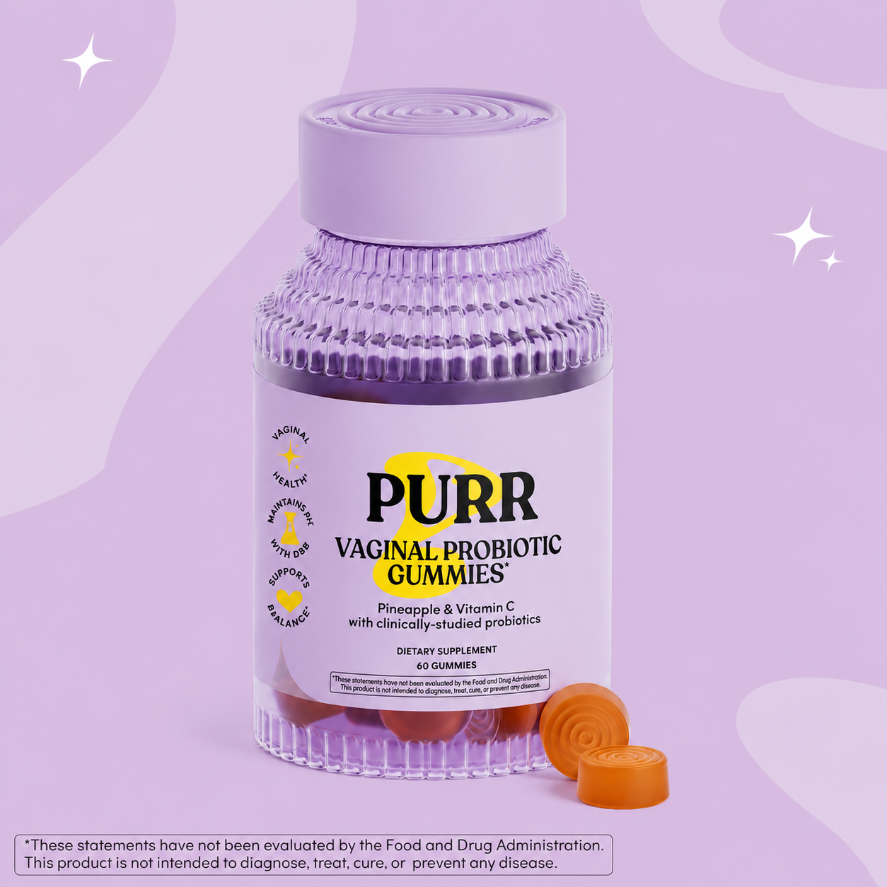 PURR Balance Gummies