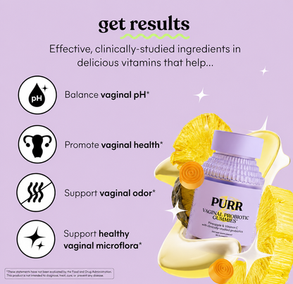 PURR Balance Gummies