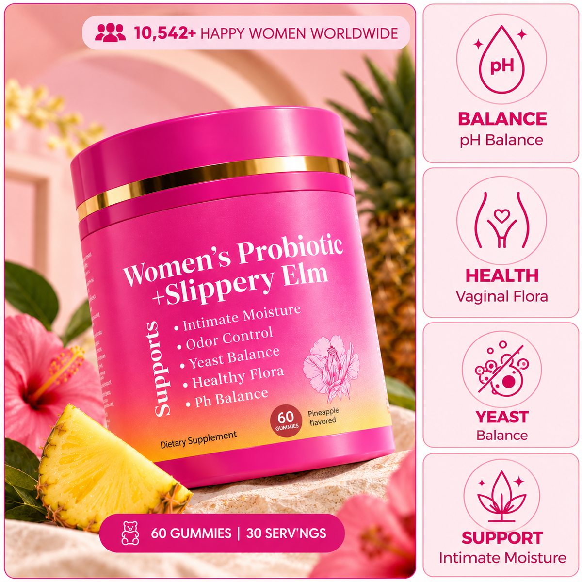 Women’s Daily Probiotic Gummies