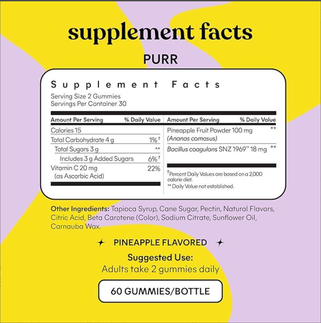 PURR Balance Gummies