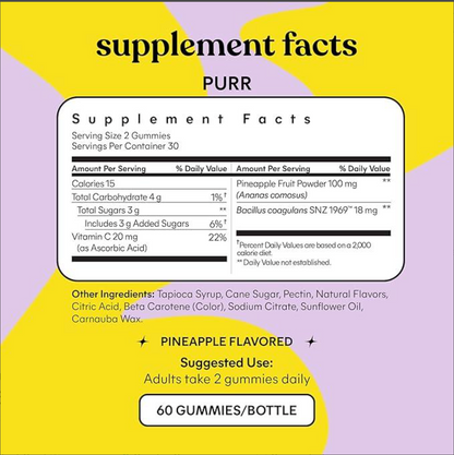 PURR Balance Gummies