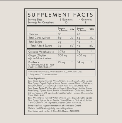 Monovoro Creatine Gummies